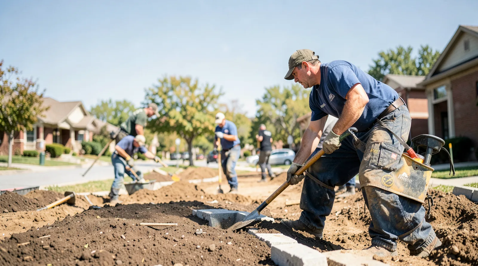 Irrigation System Installation in Fort Sill, OK